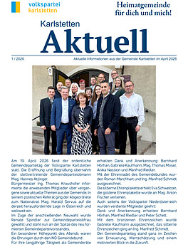 Karlstetten Aktuell April 2026