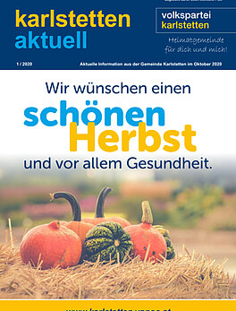 Karlstetten Aktuell Oktober 2020