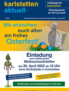 Karlstetten Aktuell April 2022