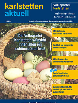Karlstetten Aktuell April 2019