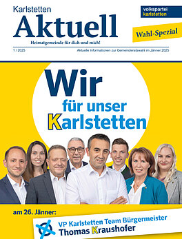 Karlstetten Aktuell Jänner 2025