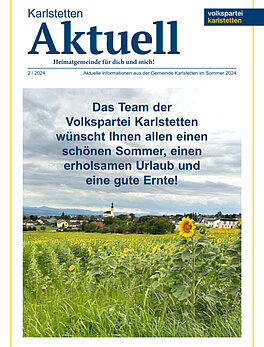 Karlstetten Aktuell Sommer 2024