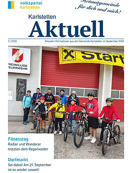 Karlstetten Aktuell September 2025