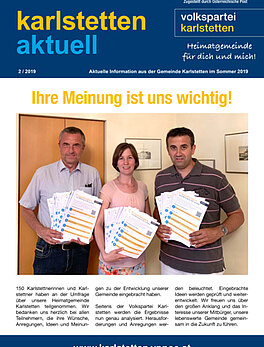 Karlstetten Aktuell Sommer 2019