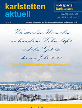 Karlstetten Aktuell Dezember 2019