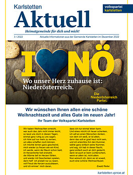 Karlstetten Aktuell Dezember 2022