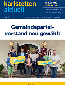 Karlstetten Aktuell Herbst 2021
