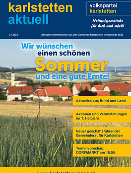 Karlstetten Aktuell Sommer 2022